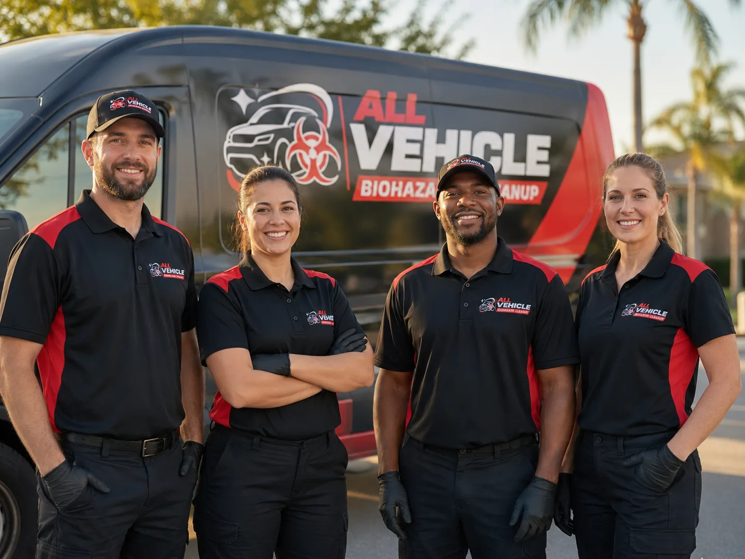 Vehicle Biohazard Cleanup company in Flomot, TX